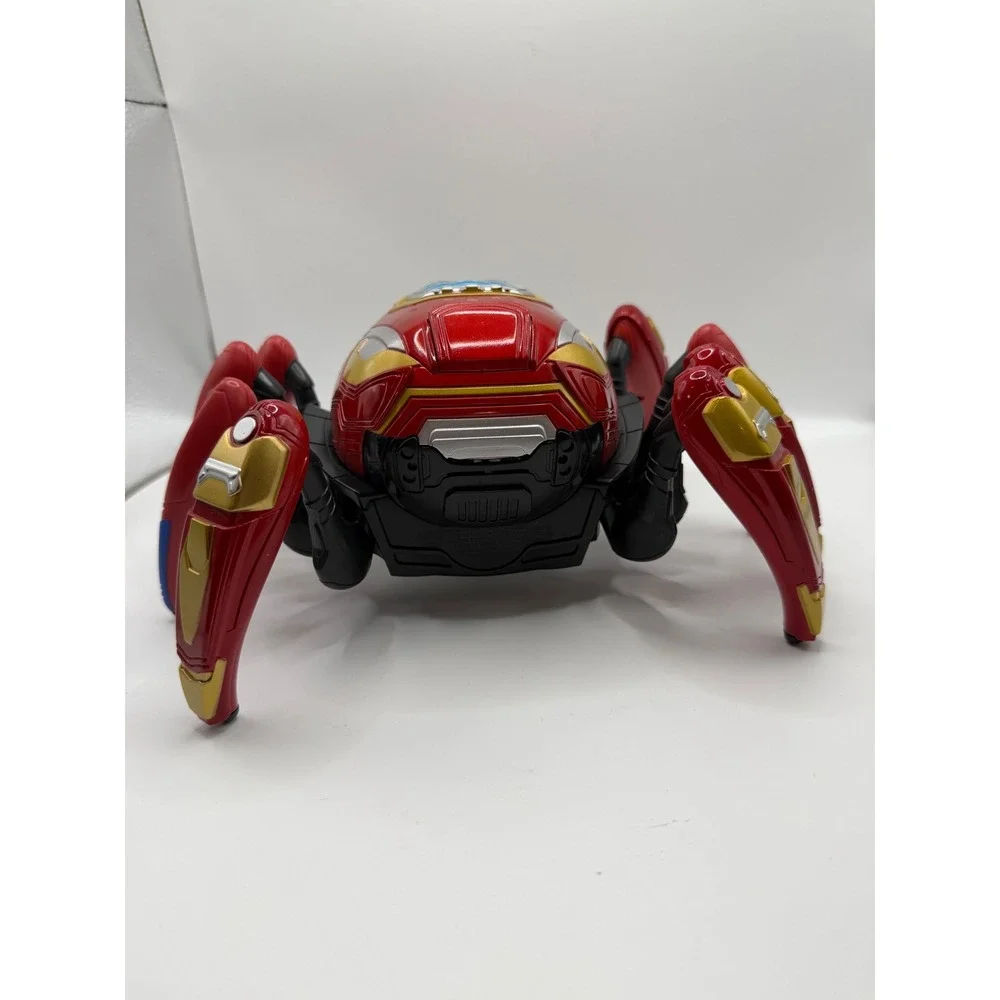 Marvel Avengers Iron Man Spider-Bot Interactive Disney Parks Stark Tech Red Gold